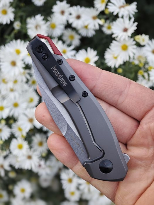 Kershaw 1415 ,launch 1670 cqc ,флипер с ярким бекспейсером