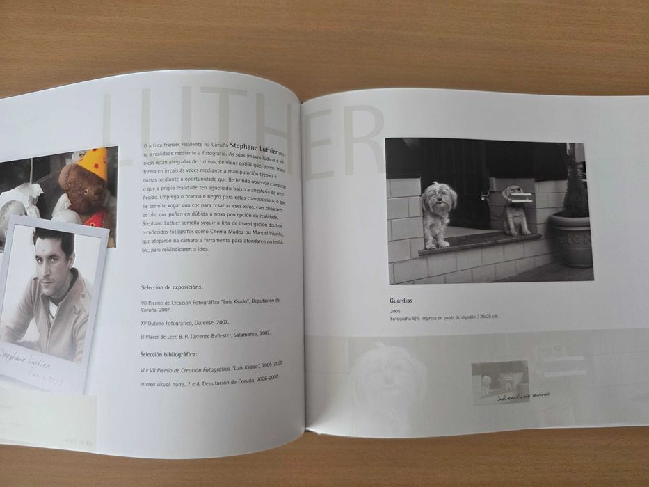 Livro "Caderno de Arte Interea I"