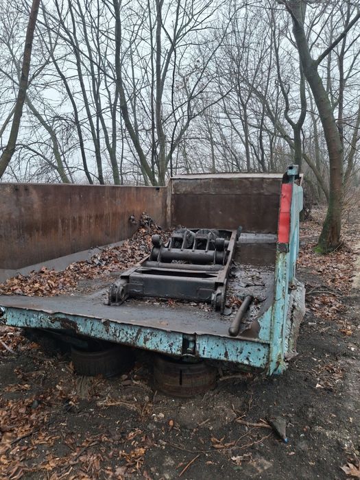 Кузов самоскид краз