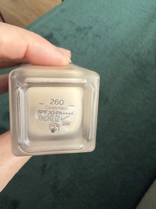 Shiseido  podkład