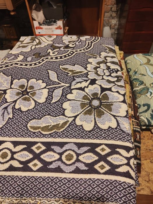 Kilim prl, narzuta prldesign vintage retro