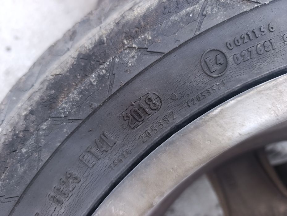 Koła alusy 5x120 opony 205/65/16C VW t5 t6