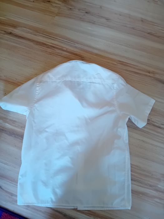 Koszula biala 128