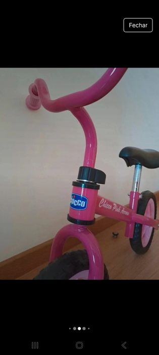 Bicicleta chicco equilíbrio