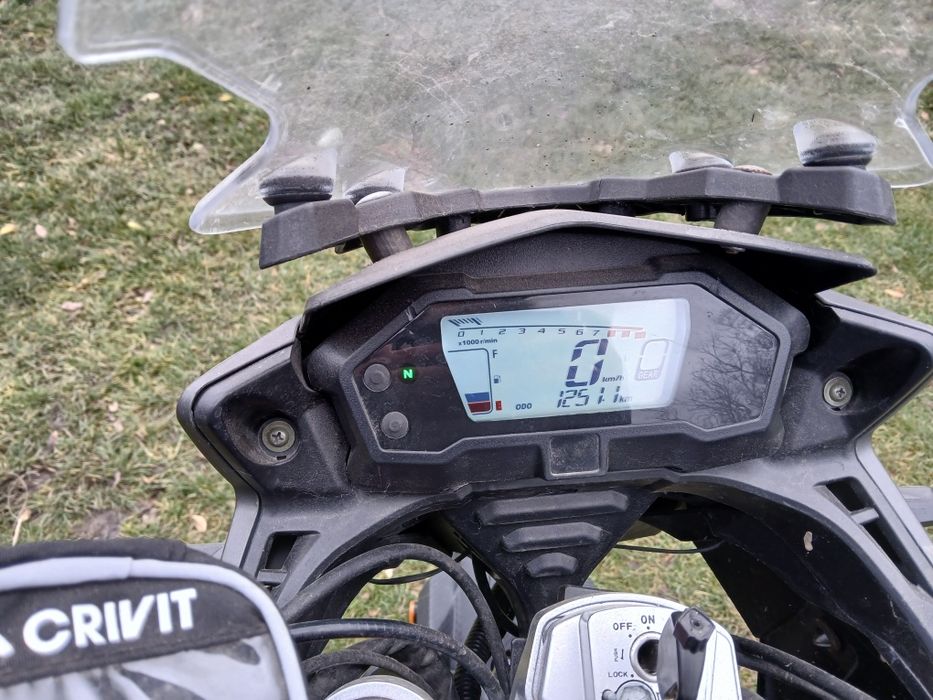 Мотоцикл мустанг