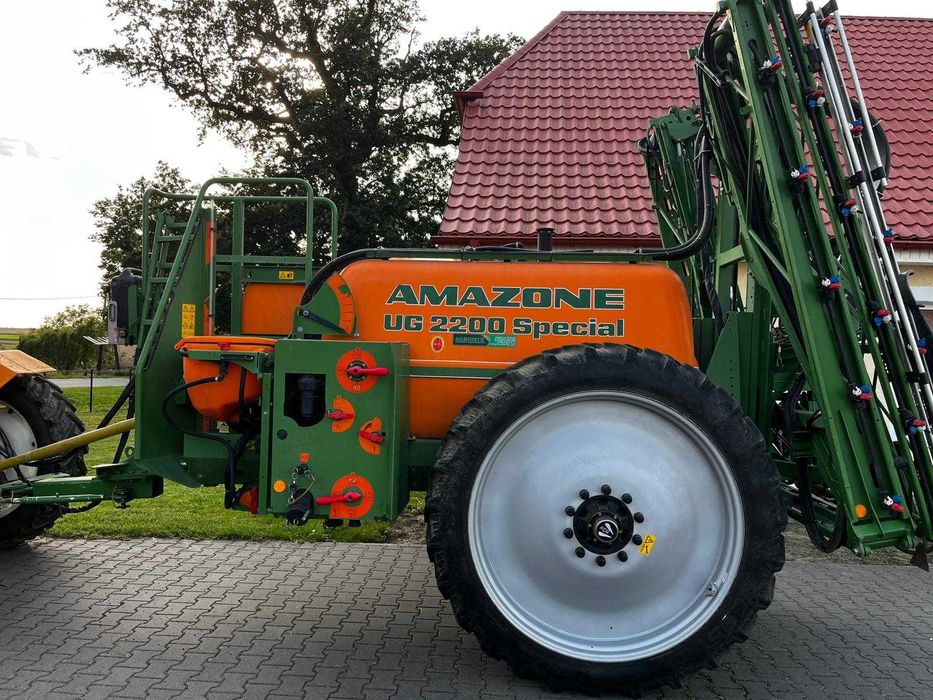 Amazone ug mały przebieg