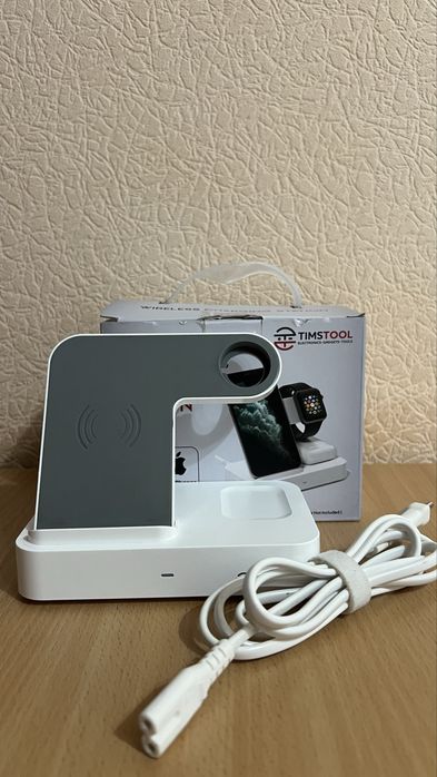 Зарядна станція Timstool Charging Station на три пристроі