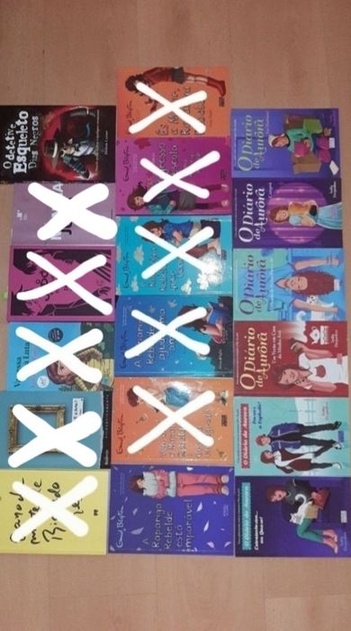 Livros - 5€ cada
