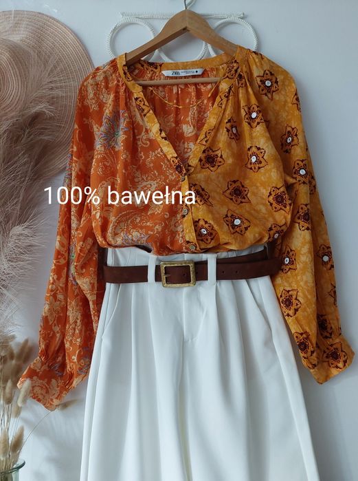 Bawełniana koszula Zara