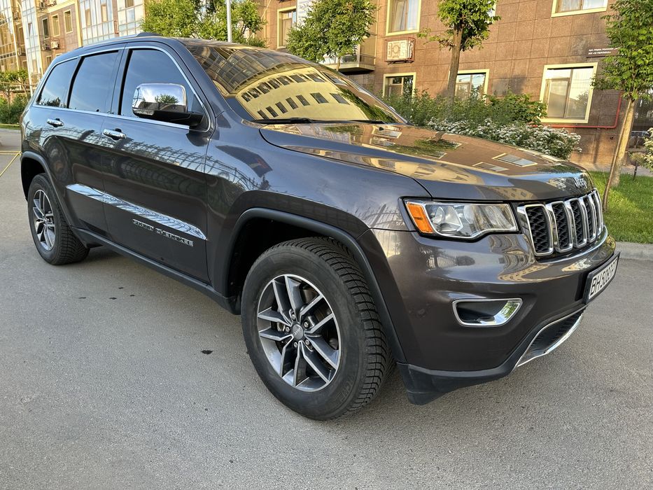 Продам Grand Cherokee Limited’16г.в.3.6