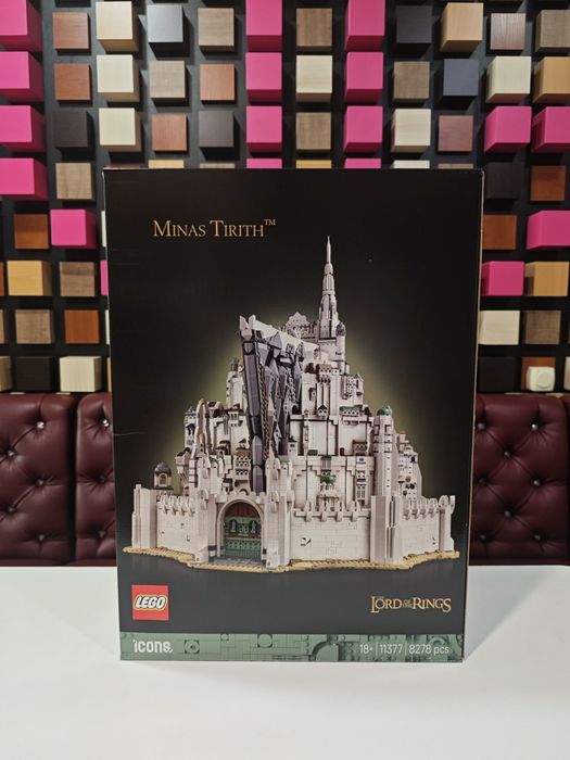 LEGO® Icons 11377 Мінас Тіріт (The Lord of the Rings: Minas Tirith) LotR. Володарь перснів