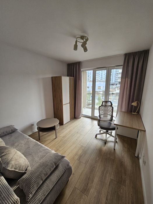 Do wynajęcia nowe mieszkanie-2 oddzielne pokoje-Gdańsk Piecki Migowo