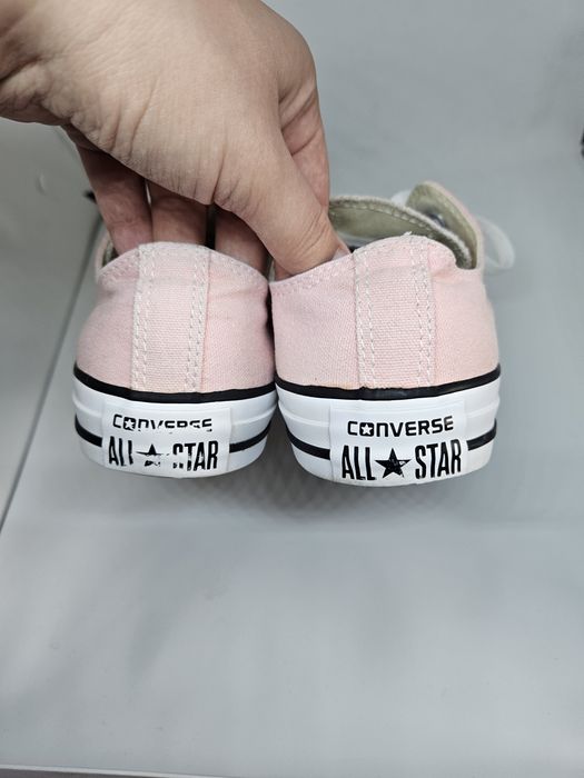 кеди Converse All star рожеві 39 24,5