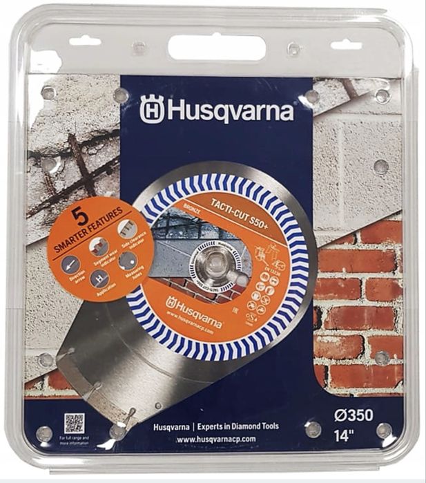Tarcza Husqvarna TACTI-CUT S50+ do zbrojonego betonu
