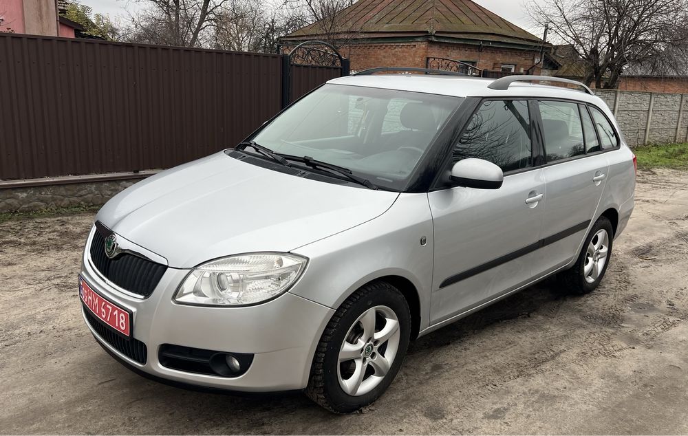 Skoda Fadia 2 автомат