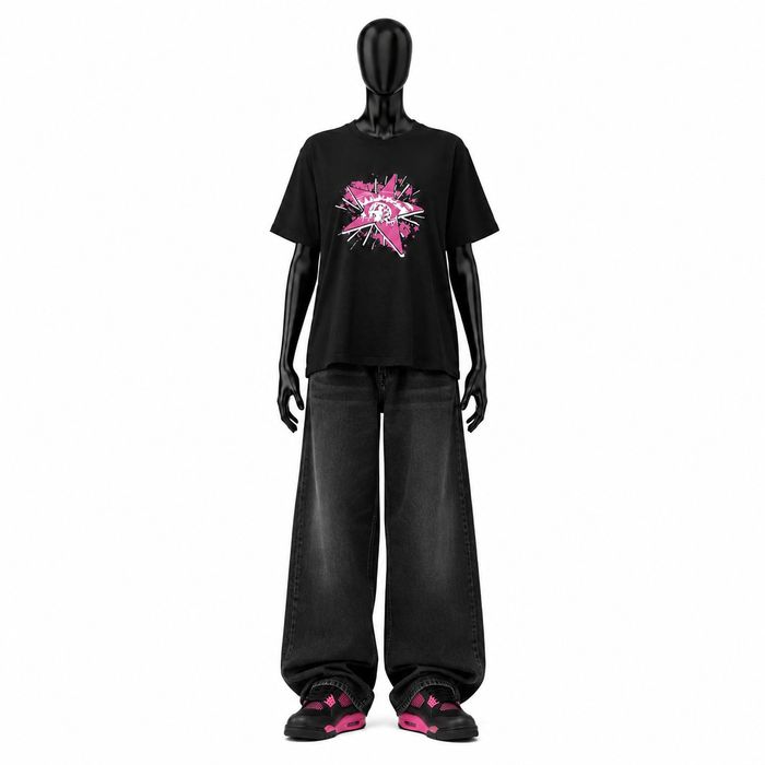 Футболка Pink Star