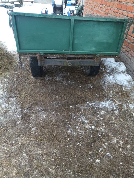 Прицеп одноосний