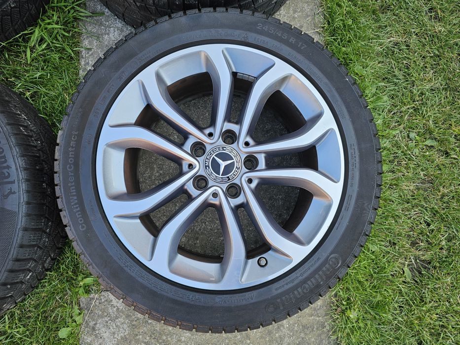 Диски 5x112 Р17 Mercedes оригінал