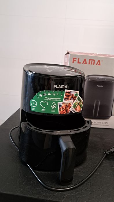 Fritadeira sem óleo Sistema AirFry