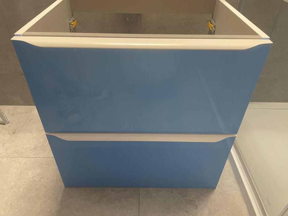 Nowa Szafka pod umywalke 60cm (zlożona)