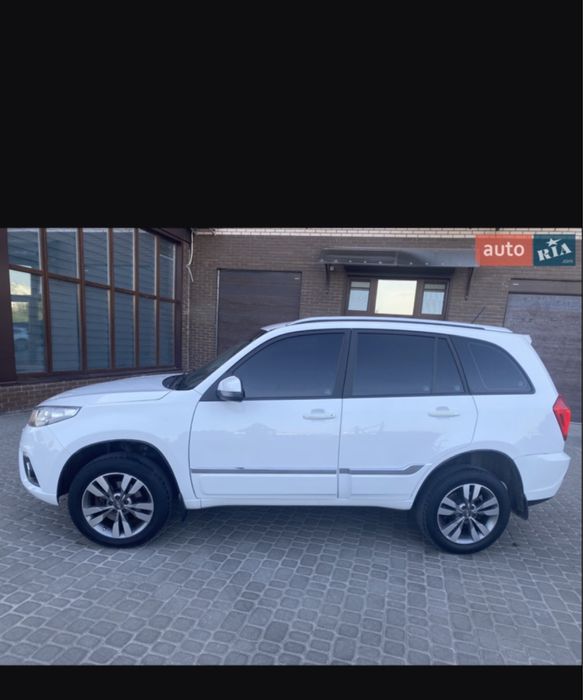 Cheriy tigo 3 2018 р