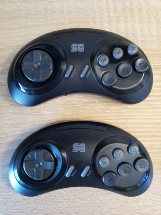 Приставка Sega mega drive 2