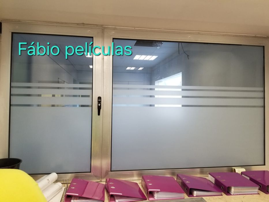 Peliculas para vidros em domicílio