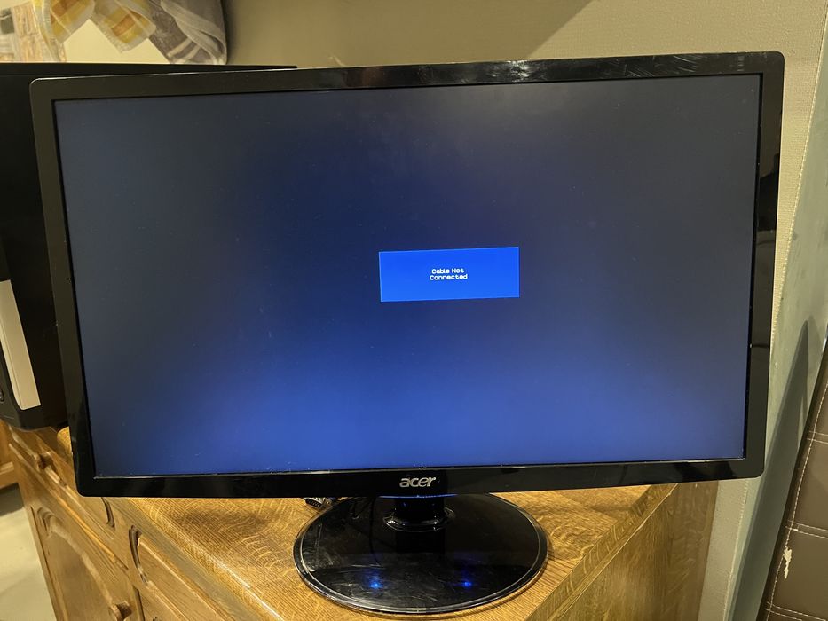 Компютер з монітором