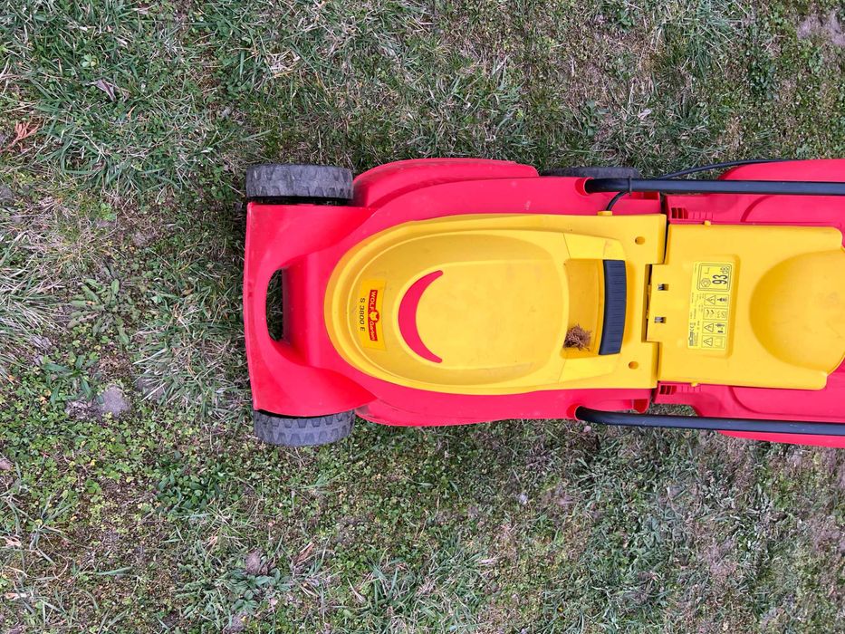 kosiarka elektryczna WOLF-Garten S 3800 E