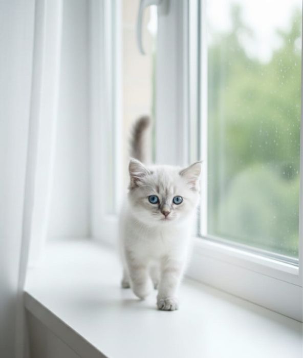 Kociak po Championach rodowód FPL FIFE Neva Masquerade kot Syberyjski