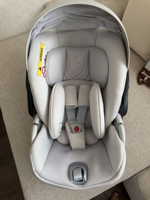 Автокрісло cybex Cybex Cloud T Platinum
