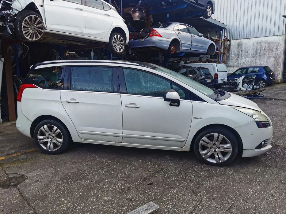 Peças Peugeot 5008 do ano 2012