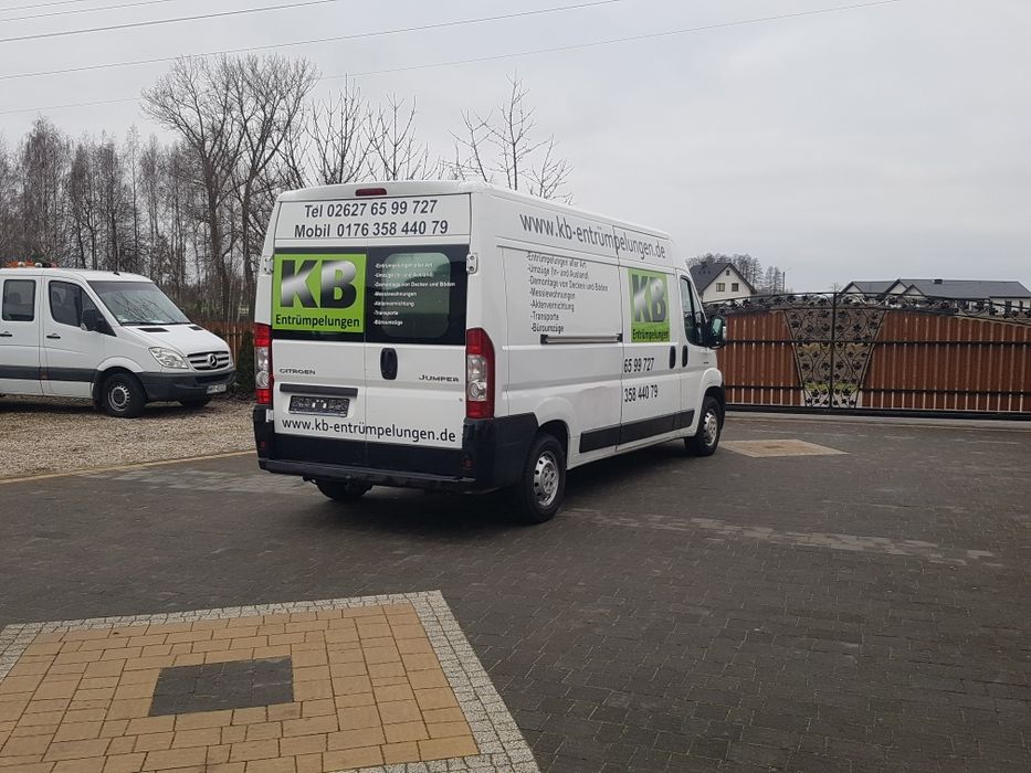 Ducato. Jumper. Boxer L3H2 KLIMA