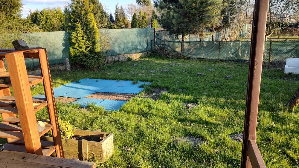 Działka rekreacyjna Rod Bór