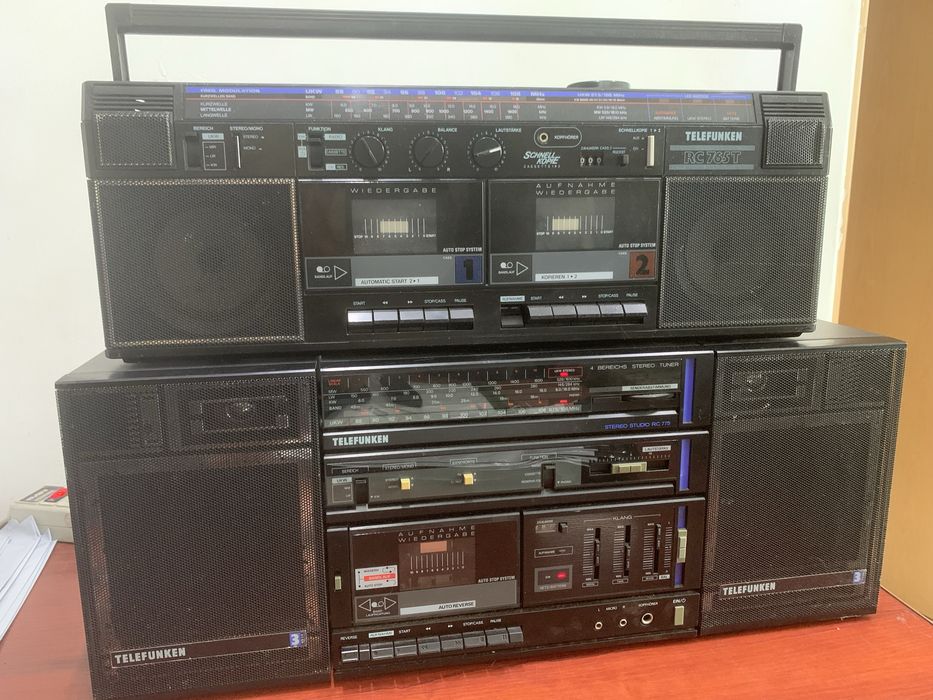Telefunken RC 765T та RC 775