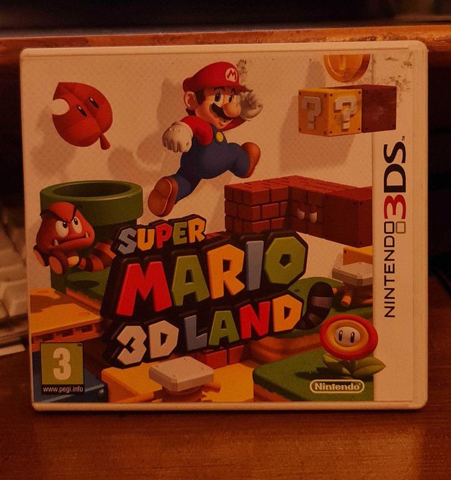 Jogos da Nintendo mais um Jogo e o interior da caixa