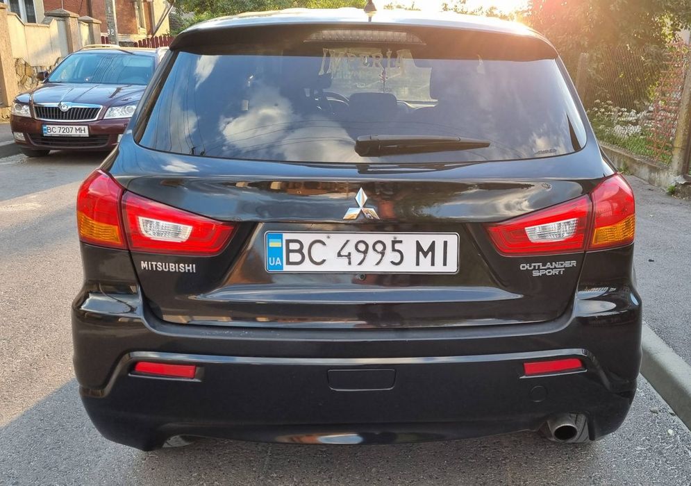 Mitsubishi Outlander sport 4x4