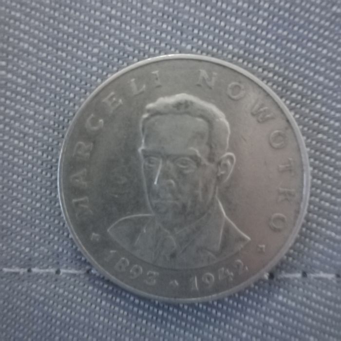 Sprzedam monetę 20 zł Marceli Nowotko 1976 r