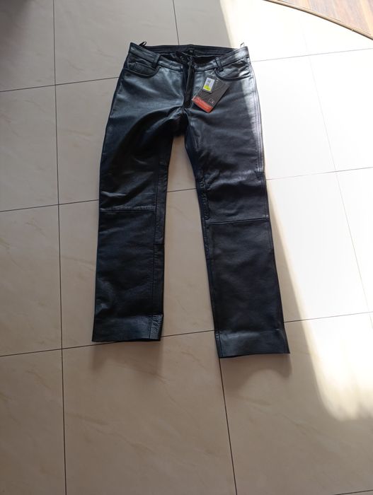 Spodnie skórzane motocyklowe nowe