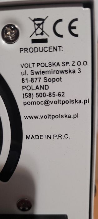 Інвертор, ДБЖ VOLT Polska SINUS PRO 800E 12/230V  500/800W