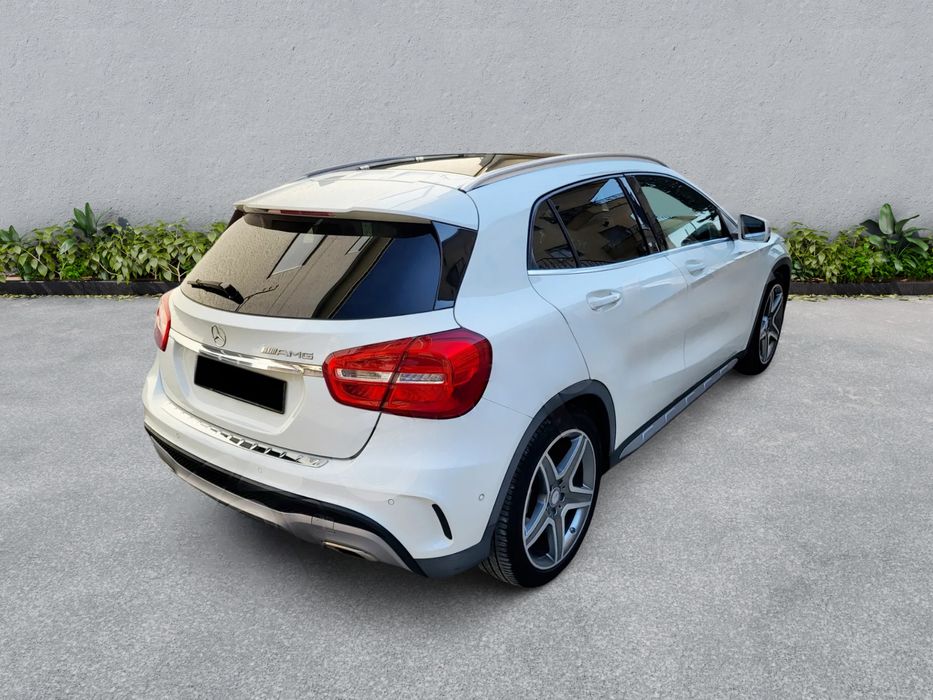 Mercedes GLA 180d AMG