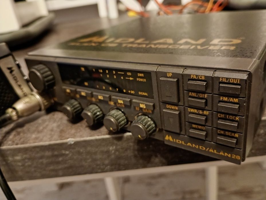 CB radio Alan 28
