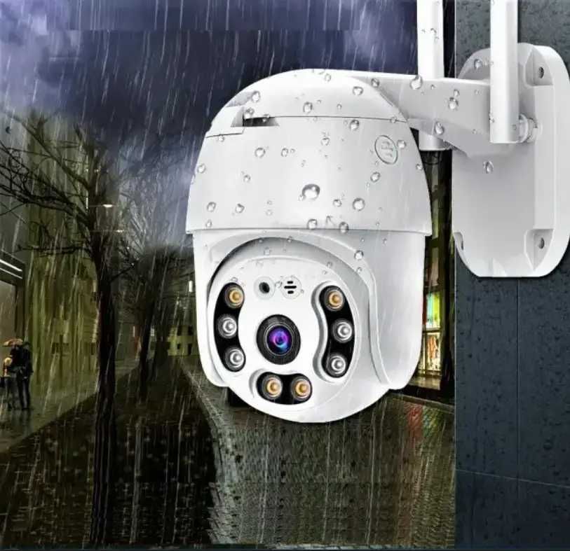 IP камера цифрова Відеокамера для будинку Wifi камера вулична: 699 грн ...