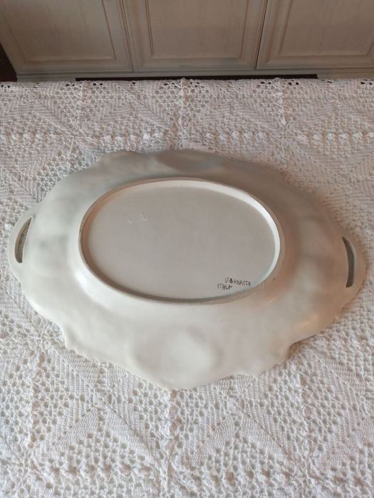 Вінтажне величезне блюдо 47см/34см . Італія.