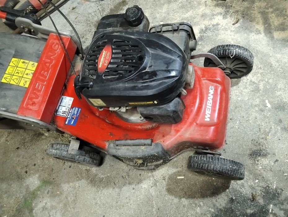 Corta-Relva a Gasolina Weibang WB455SC – Autopropulsionado