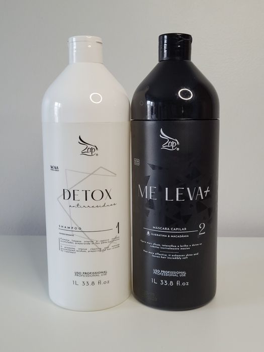 Shampoo e Mascara Kit Zap