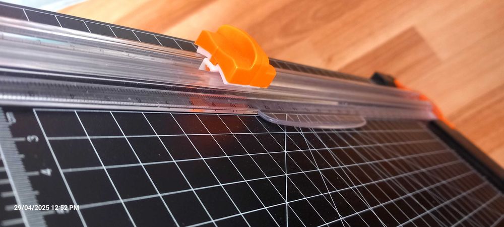 Cortador a4 de 12 polegadas