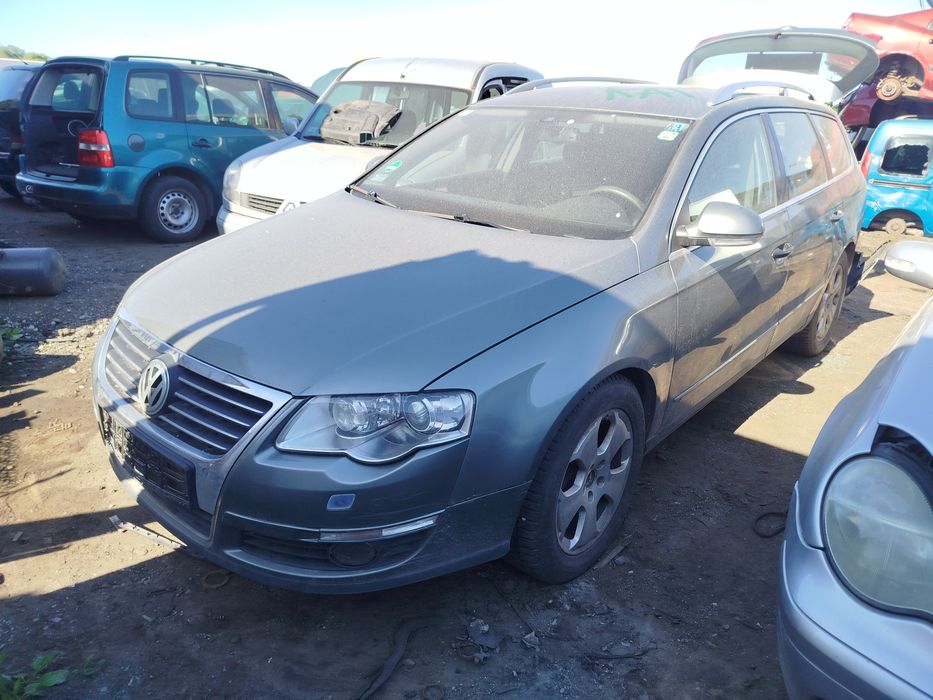 Passat B6 kompletny przód maska zderzak lampy pas błotniki wysyłka