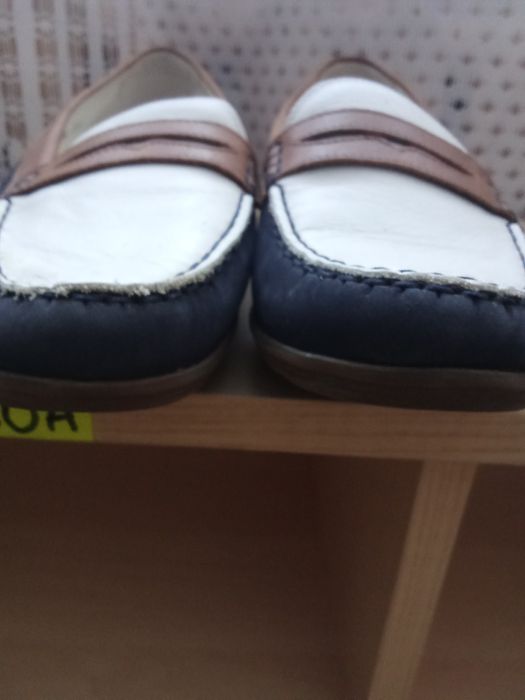 Женские кожаные балетки новые