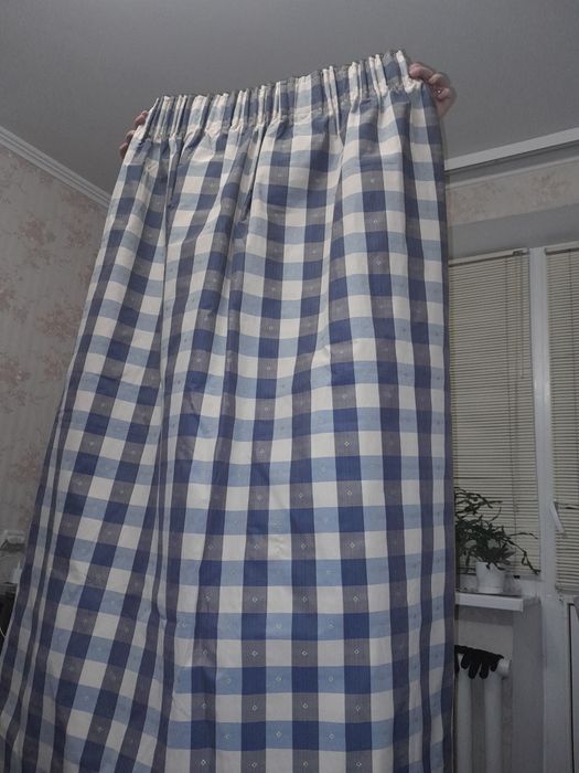 Штори в ідеальному стані.